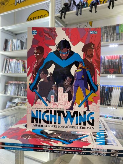 NIGHTWING: BATALLA POR EL CORAZÓN DE BLÜDHAVEN - Ovni Press - Imagen 2