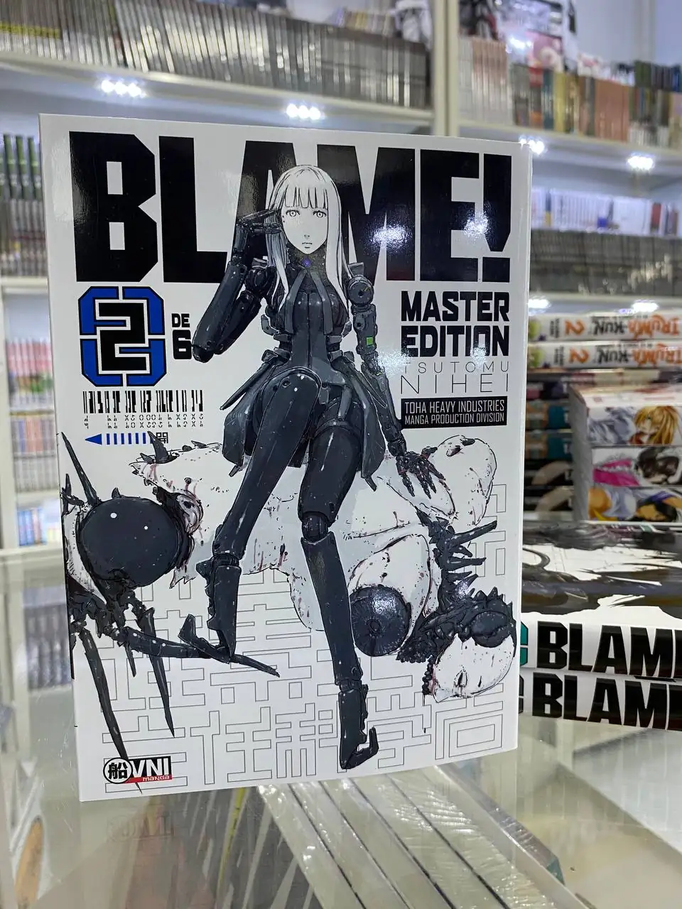 BLAME! MASTER EDITION Vol. 2 - Kodansha - Imagen 2