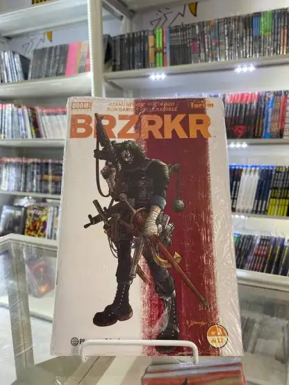 BRZRKR #02/12 Planeta Cómic - Imagen 2