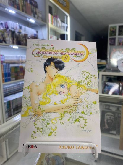 SAILOR MOON SHORT STORIES 02 - Ivrea - Imagen 2