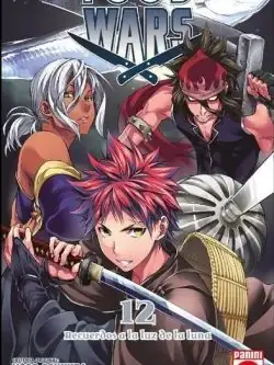 FOOD WARS 12 PANINI