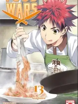 FOOD WARS 13 PANINI