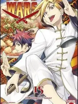 FOOD WARS 15 PANINI
