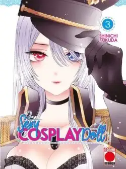 SEXY COSPLAY DOLL 3 PANINI