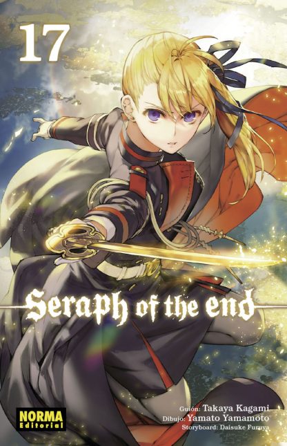 SERAPH OF THE END 17 Norma