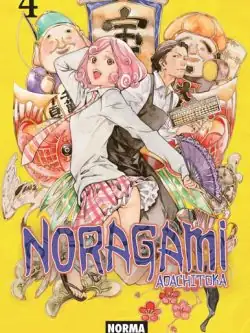 NORAGAMI 4 EDITORIAL NORMA