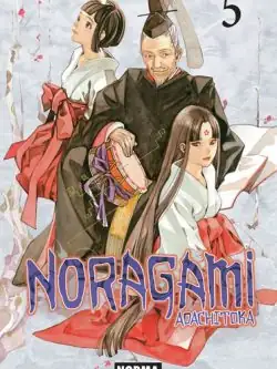 NORAGAMI 5 EDITORIAL NORMA
