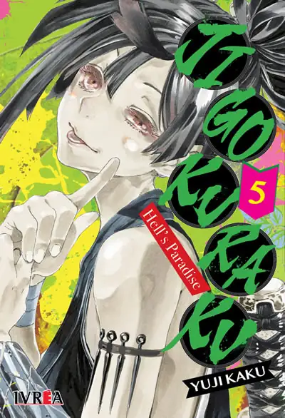 JIGOKURAKU -HELL'S PARADISE- 05 Ivrea