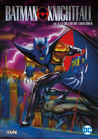 BATMAN: KNIGHTFALL VOL. 4: La Cruzada Del Caballero II