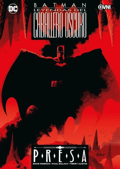 DC - BATMAN: PRESA - Ovnipress