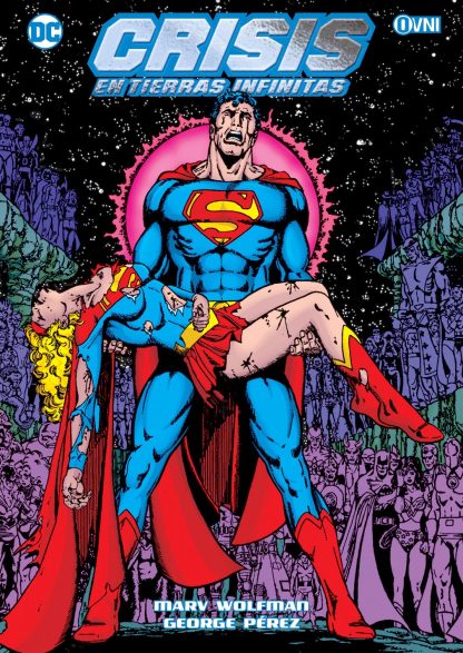 DC Esenciales: CRISIS EN TIERRAS INFINITAS - EDICIÓN ABSOLUTA