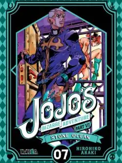Jojo's Bizarre Adventure - PARTE 6: STONE OCEAN 07 - Ivrea