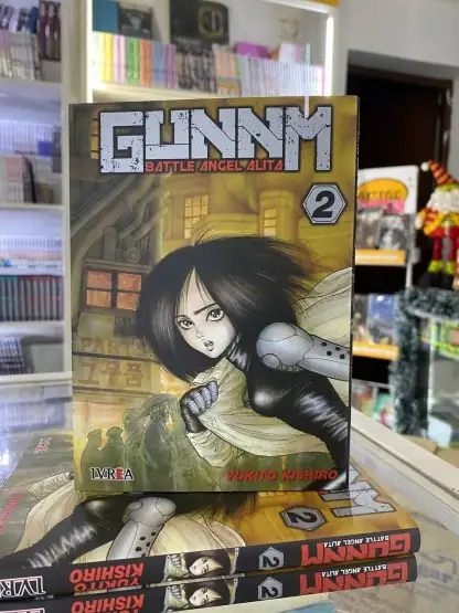 GUNNM BATTLE ANGEL ALITA 02 - Ivrea - Imagen 2