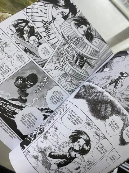 GUNNM BATTLE ANGEL ALITA 02 - Ivrea - Imagen 3