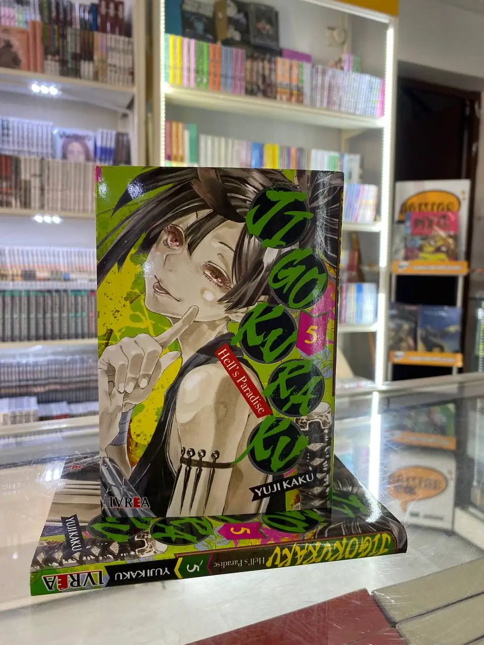 JIGOKURAKU -HELL'S PARADISE- 05 Ivrea - Imagen 2