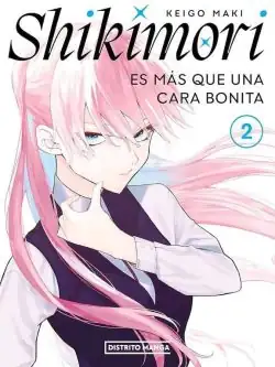 Shikimori es más que una cara bonita 2 - Distrito Manga