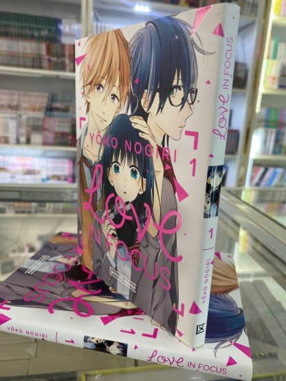 LOVE IN FOCUS 01 - Distrito Manga - Imagen 2