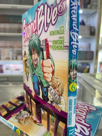 GRAND BLUE 6 Ivrea Arg - Imagen 2