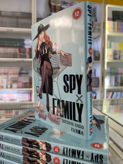 SPY×FAMILY 12 - Ivrea - Imagen 2
