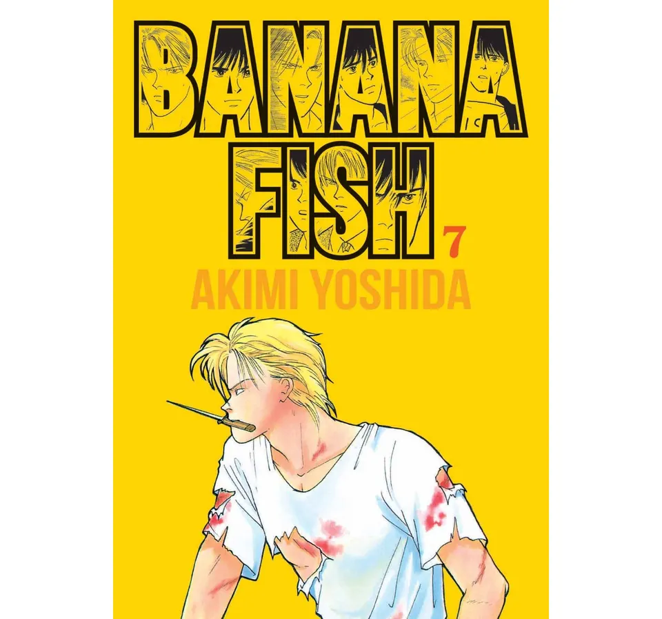 Banana Fish #7 Panini