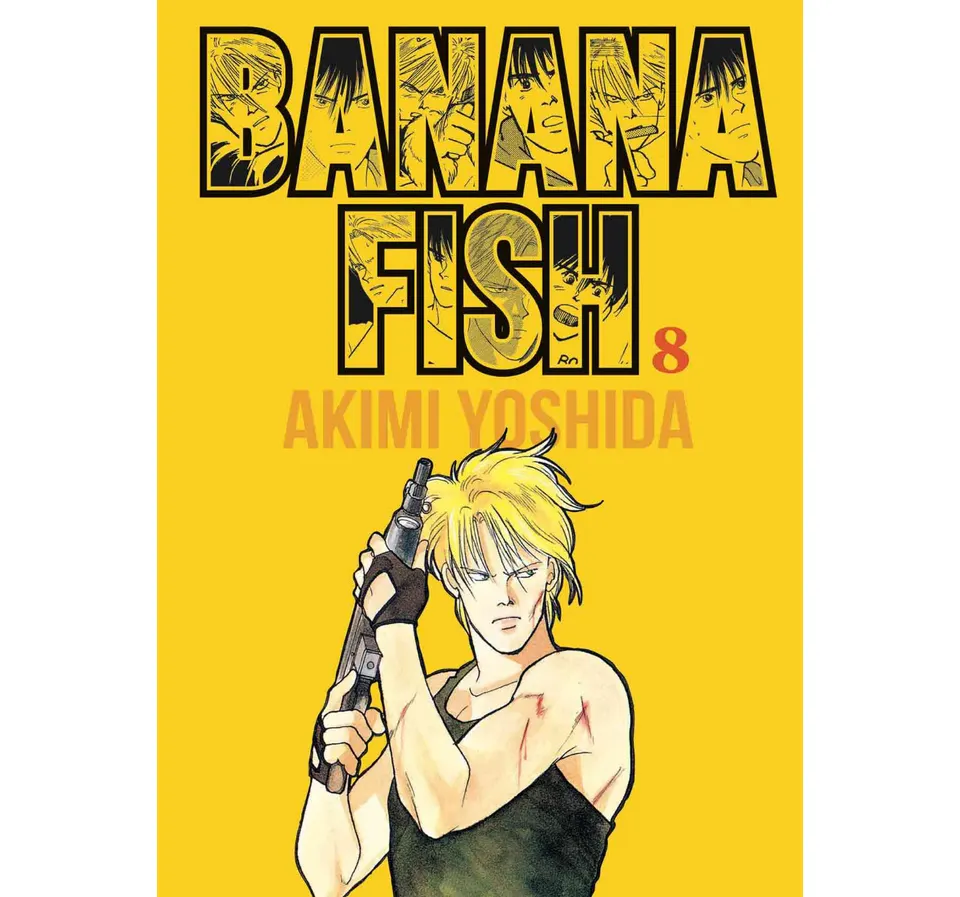 Banana Fish #8 Panini