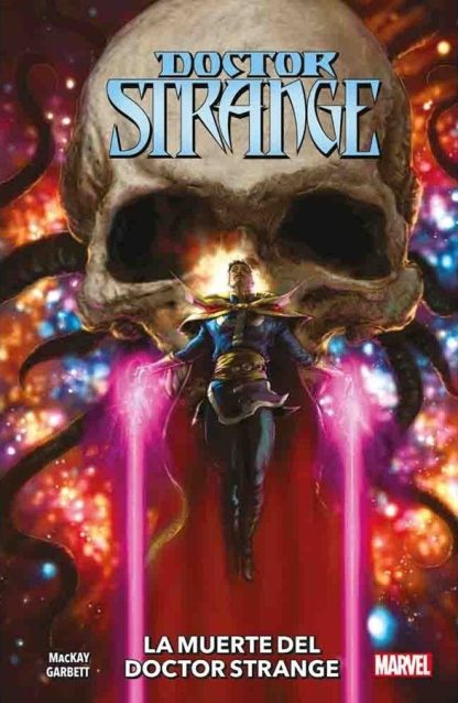 DOCTOR STRANGE LA MUERTE DEL DOCTOR STRANGE