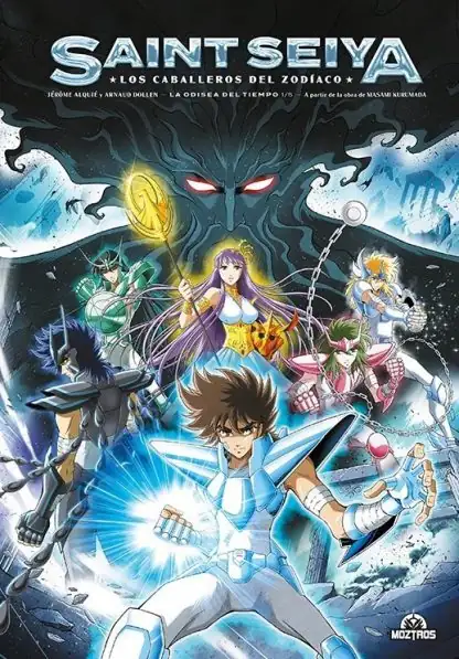 Saint Seiya - Los Caballeros del Zodíaco: La Odisea del Tiempo