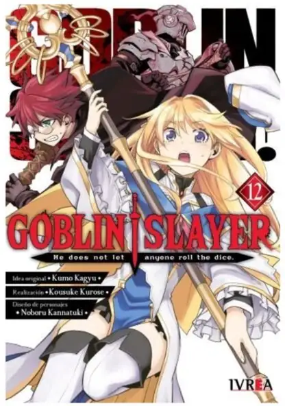 Goblin Slayer (Manga) 12 Ivrea