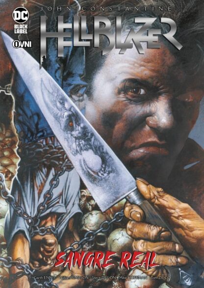 DC BLACK LABEL -Hellblazer: Sangre Real