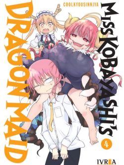 Miss Kobayashi's Dragon Maid Vol. 4