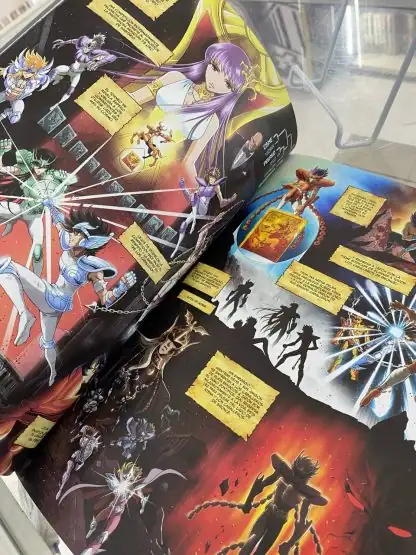 Saint Seiya - Los Caballeros del Zodíaco: La Odisea del Tiempo - Imagen 2