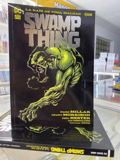 DC Black Label - SWAMP THING: RAÍZ DE TODA MALDAD - Imagen 3