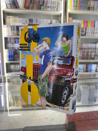 GTO GREAT TEACHER ONIZUKA 3 - Ivrea - Imagen 3