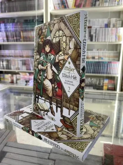 ATELIER OF WITCH HAT 02 - Ivre0 - Imagen 2