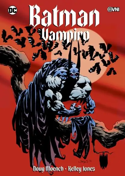 DC Batman: Vampiro OvniPress