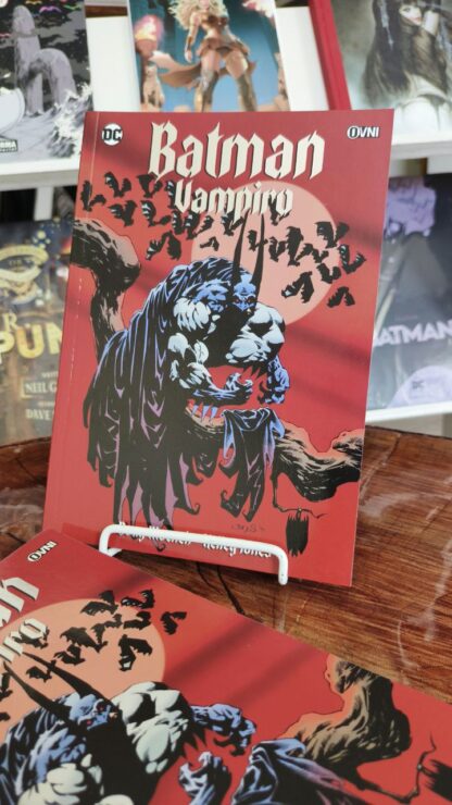 DC Batman: Vampiro OvniPress - Imagen 2