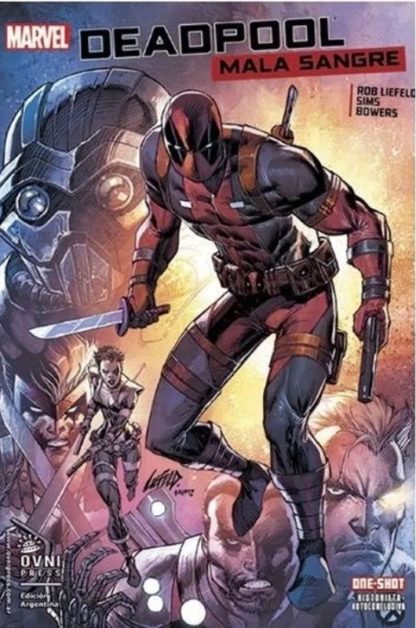 MARVEL-ESPECIALES- Deadpool: Mala Sangre - OvniPress