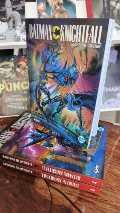 BATMAN KNIGHTFALL VOL. 6: El Fin Del Caballero - Imagen 2