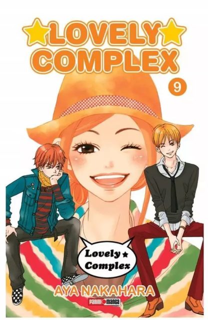 LOVELY COMPLEX 09 - Panini