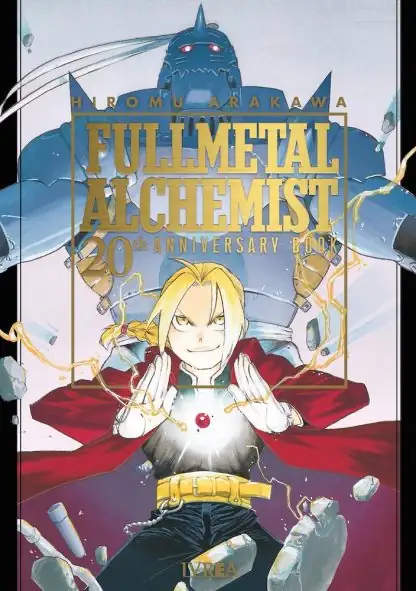 FULLMETAL ALCHEMIST 20TH ANNIVERSARY BOOK - Ivrea