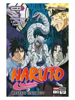 Naruto 61 Panini