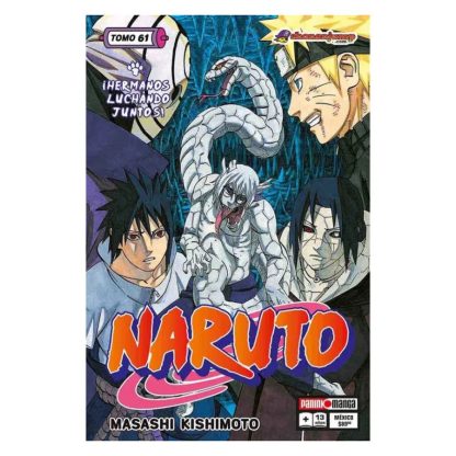 Naruto 61 Panini