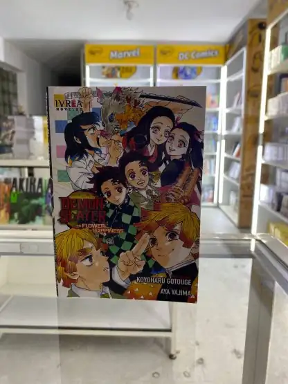 DEMON SLAYER NOVELA 01 - THE FLOWER OF HAPPINESS - Ivrea - Imagen 2