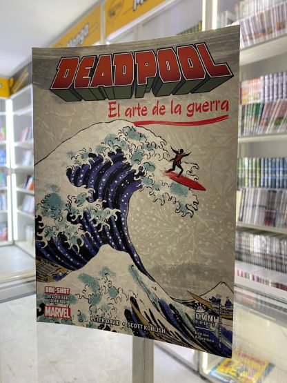 MARVEL - ESPECIALES - Deadpool - El Arte de la Guerra - OvniPress - Imagen 3