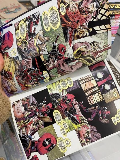 MARVEL - ESPECIALES - Deadpool - El Arte de la Guerra - OvniPress - Imagen 2