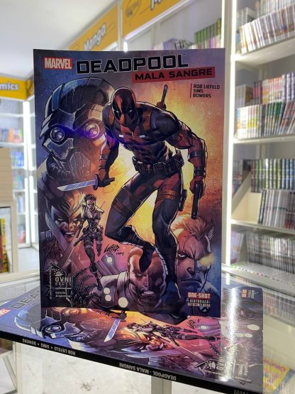 MARVEL-ESPECIALES- Deadpool: Mala Sangre - OvniPress - Imagen 2