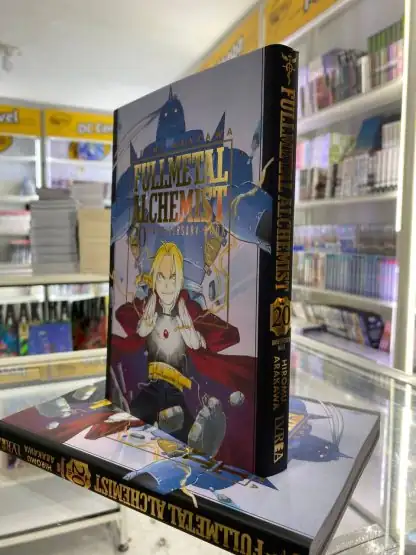 FULLMETAL ALCHEMIST 20TH ANNIVERSARY BOOK - Ivrea - Imagen 2
