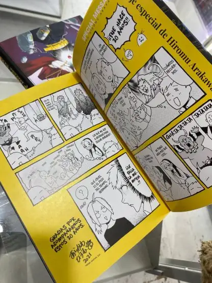FULLMETAL ALCHEMIST 20TH ANNIVERSARY BOOK - Ivrea - Imagen 3