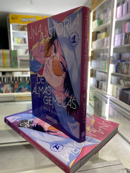Una Historia de Almas Gemelas 1 - Distrito Manga - Imagen 2