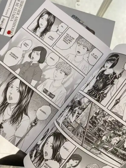 Quiero ser asesinado por mi alumna 02 - Merci - - Imagen 3